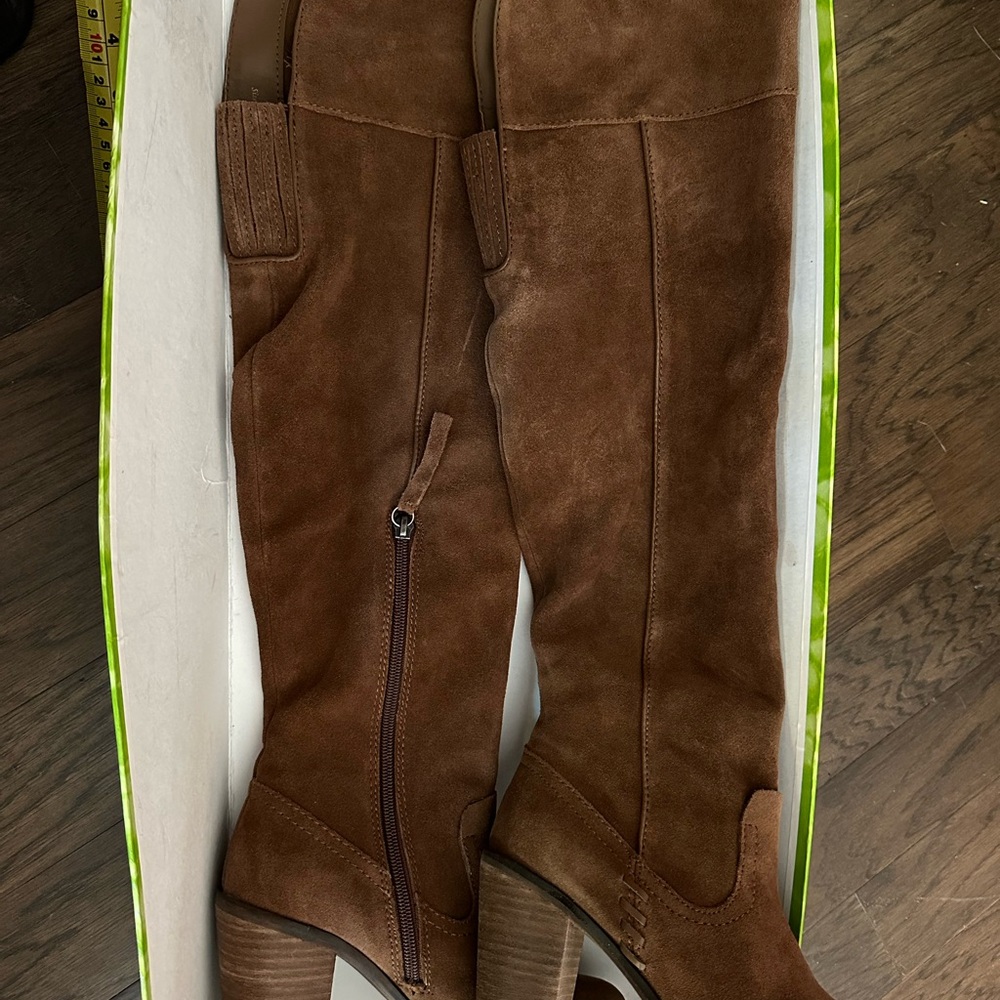 Over the knee boot